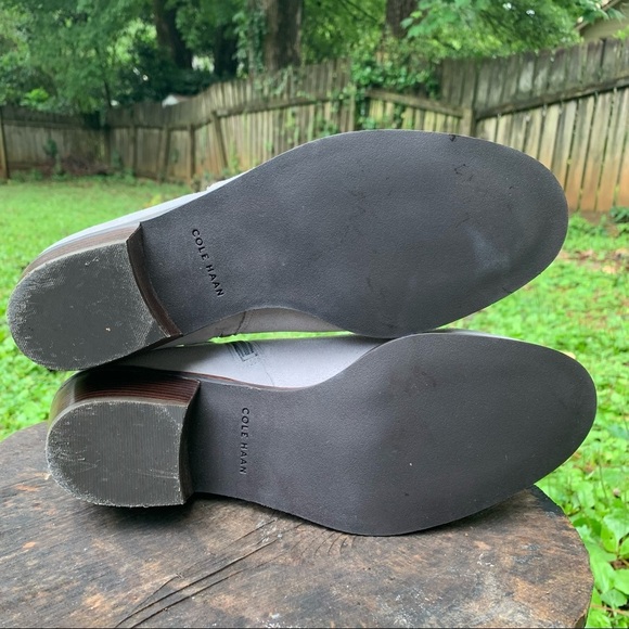 Cole Haan Willette II ironstone suede ankle boots - Picture 16 of 16